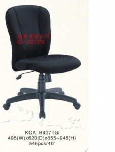 TMKCA-B407TG 低背辦公椅 W495xD615